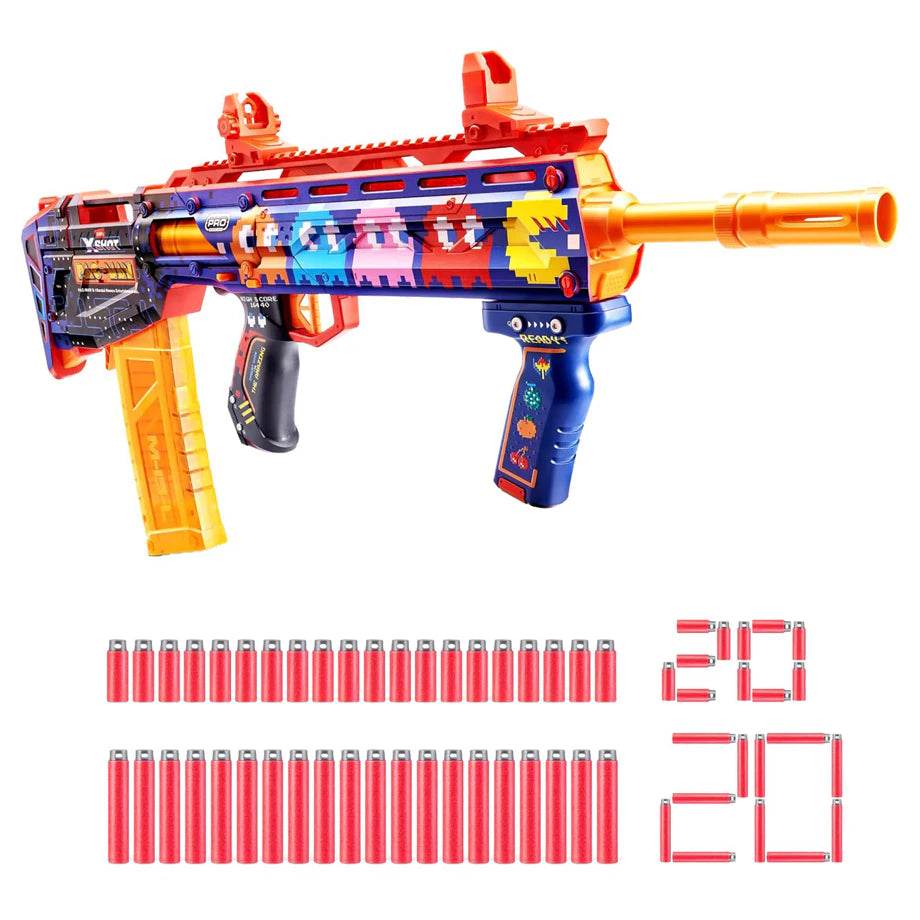 X-Shot Skins Pro Series Sinister Pac-Man Blaster with 40 Darts