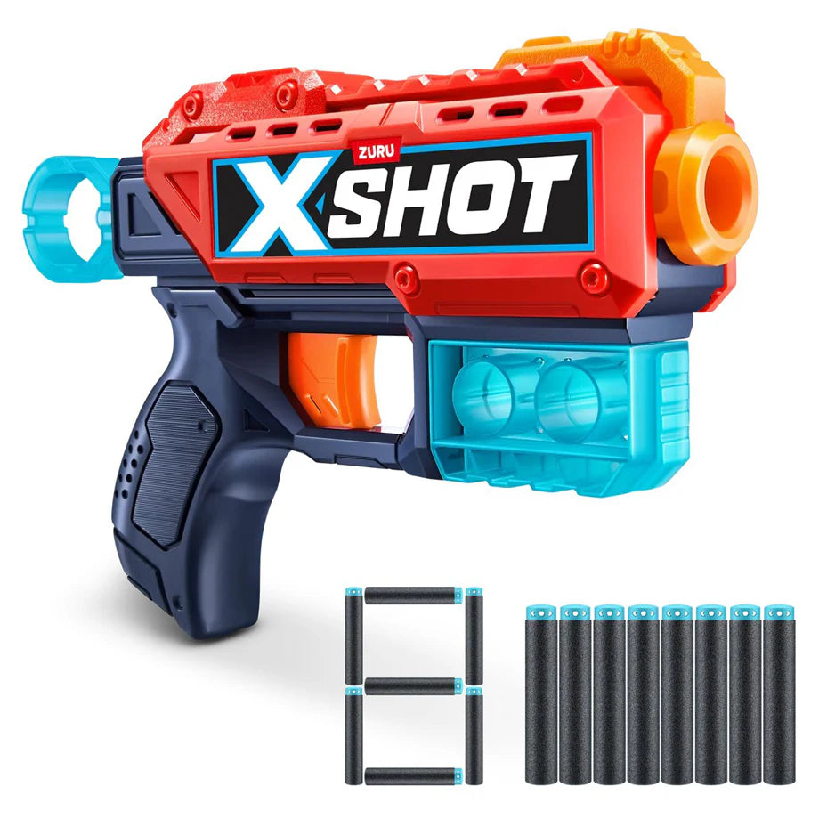 X-Shot Excel Kickback Blaster with 8 Darts
