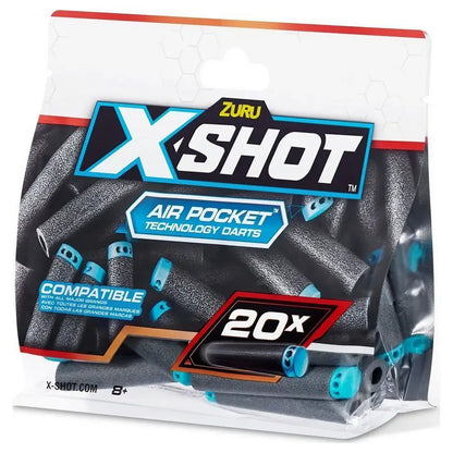 X-Shot Excel Refill Darts Pack (20 Darts)