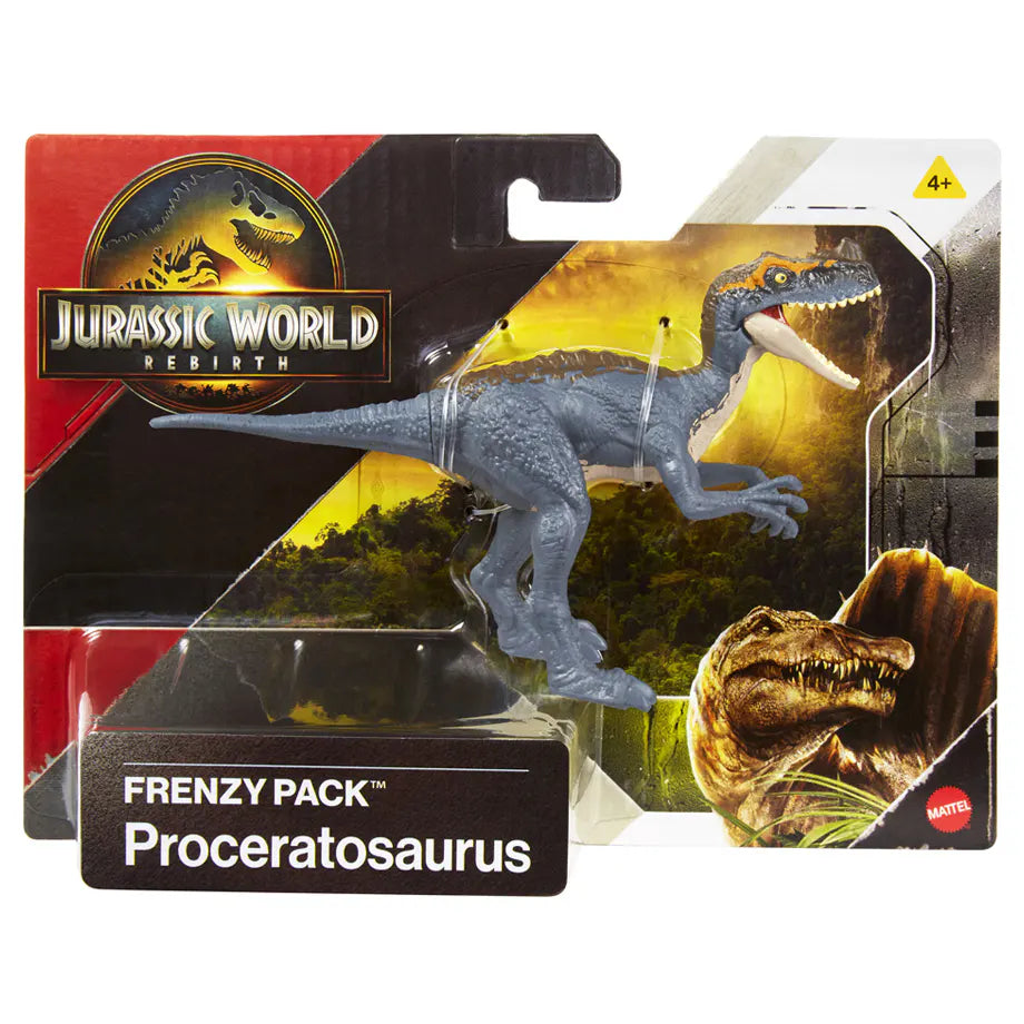 Jurassic World Rebirth Frenzy Pack Dinosaur Action Figure (Styles May Vary)