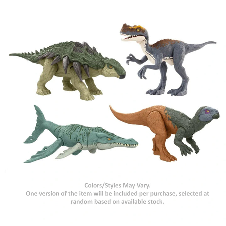 Jurassic World Rebirth Frenzy Pack Dinosaur Action Figure (Styles May Vary)