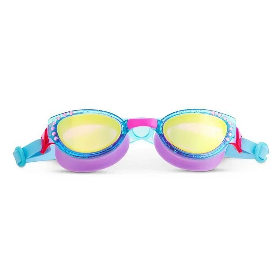 Bling2O Miss Lux in Sapphire Swim Goggles (Sapphire Blue)