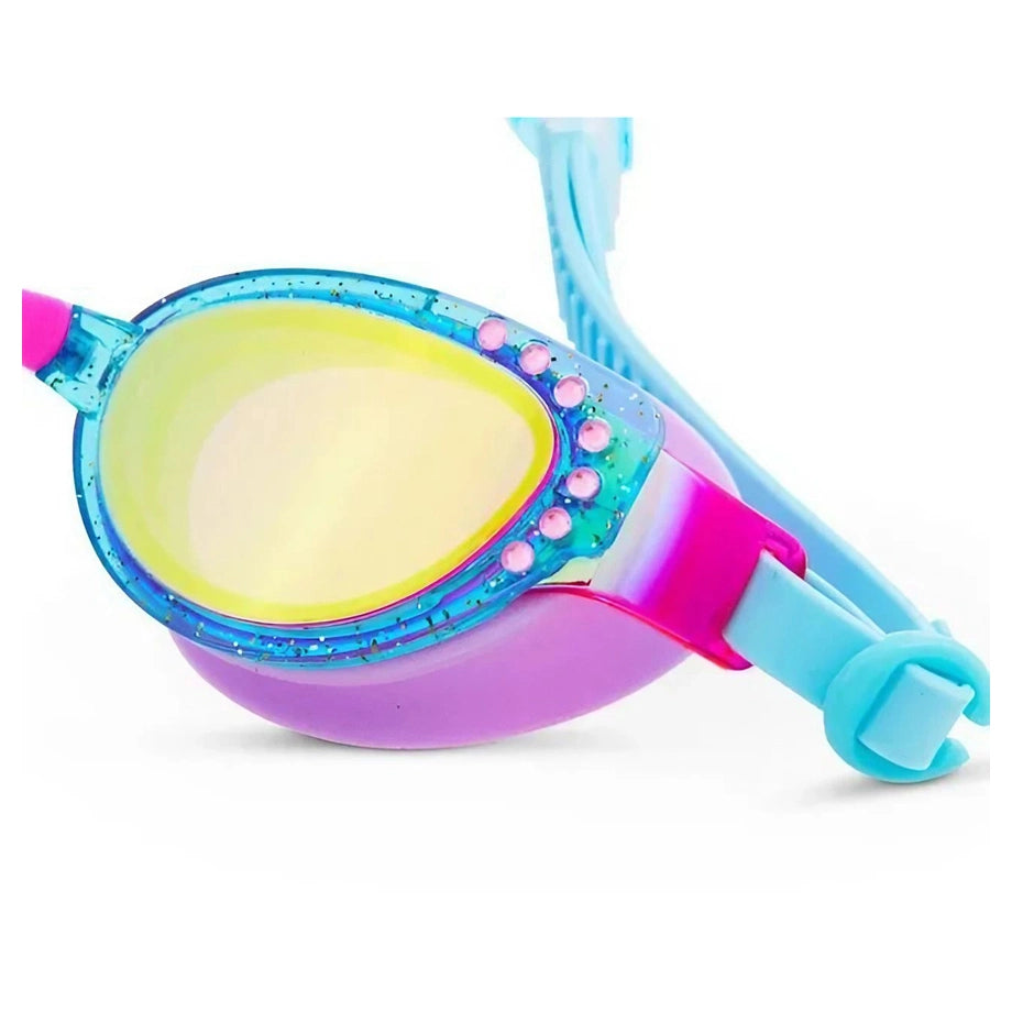Bling2O Miss Lux in Sapphire Swim Goggles (Sapphire Blue)