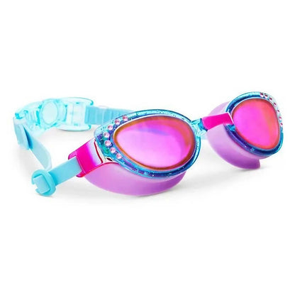 Bling2O Miss Lux in Sapphire Swim Goggles (Sapphire Blue)