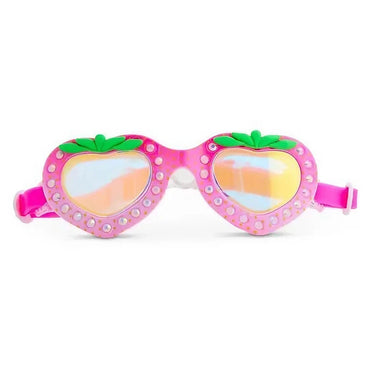Bling2O Berry Cute Strawberry Splash Swim Goggles (Pink)