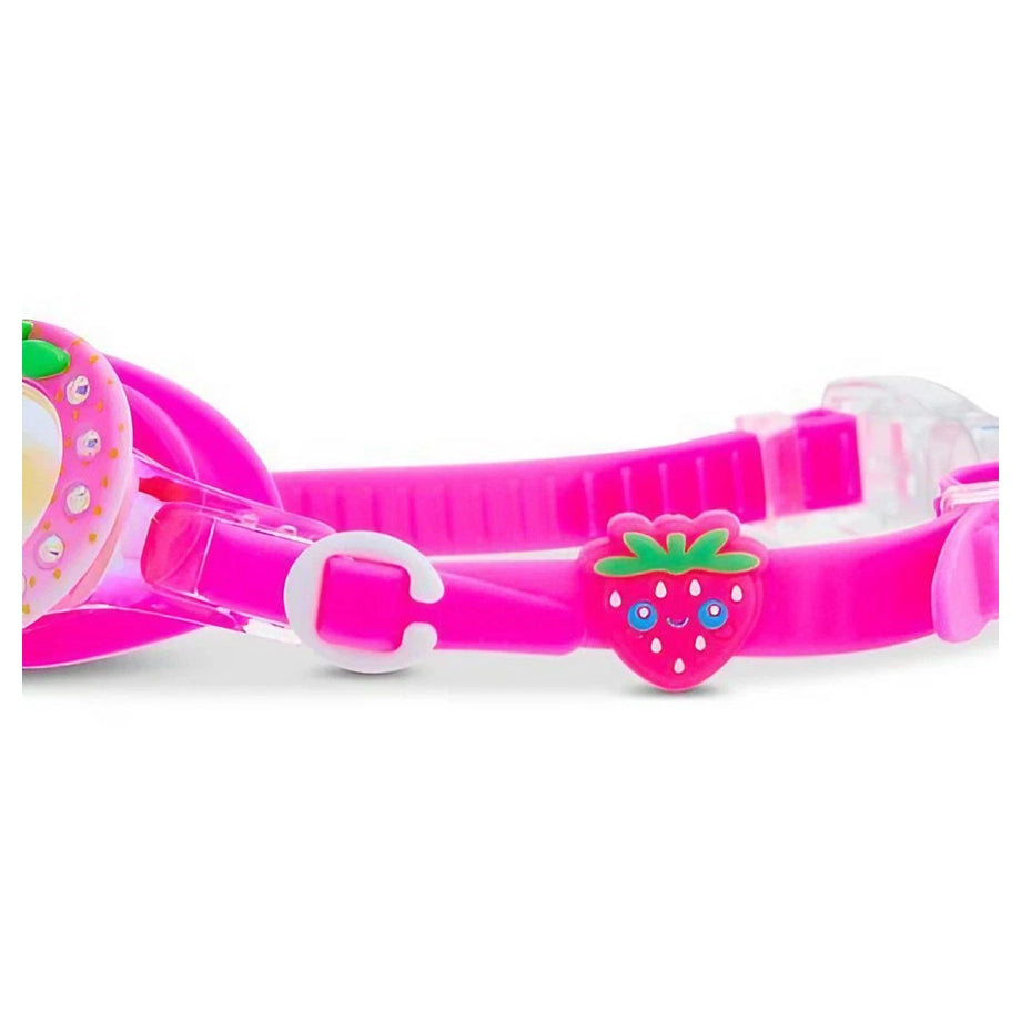 Bling2O Berry Cute Strawberry Splash Swim Goggles (Pink)