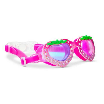 Bling2O Berry Cute Strawberry Splash Swim Goggles (Pink)