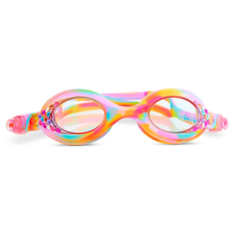 Bling2O Passion Fruit Tiny Taffy Swim Goggles (Multicolor)