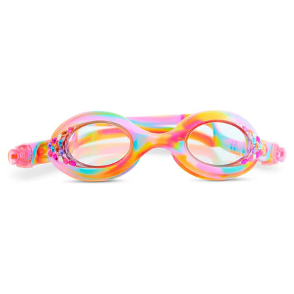 Bling2O Passion Fruit Tiny Taffy Swim Goggles (Multicolor)