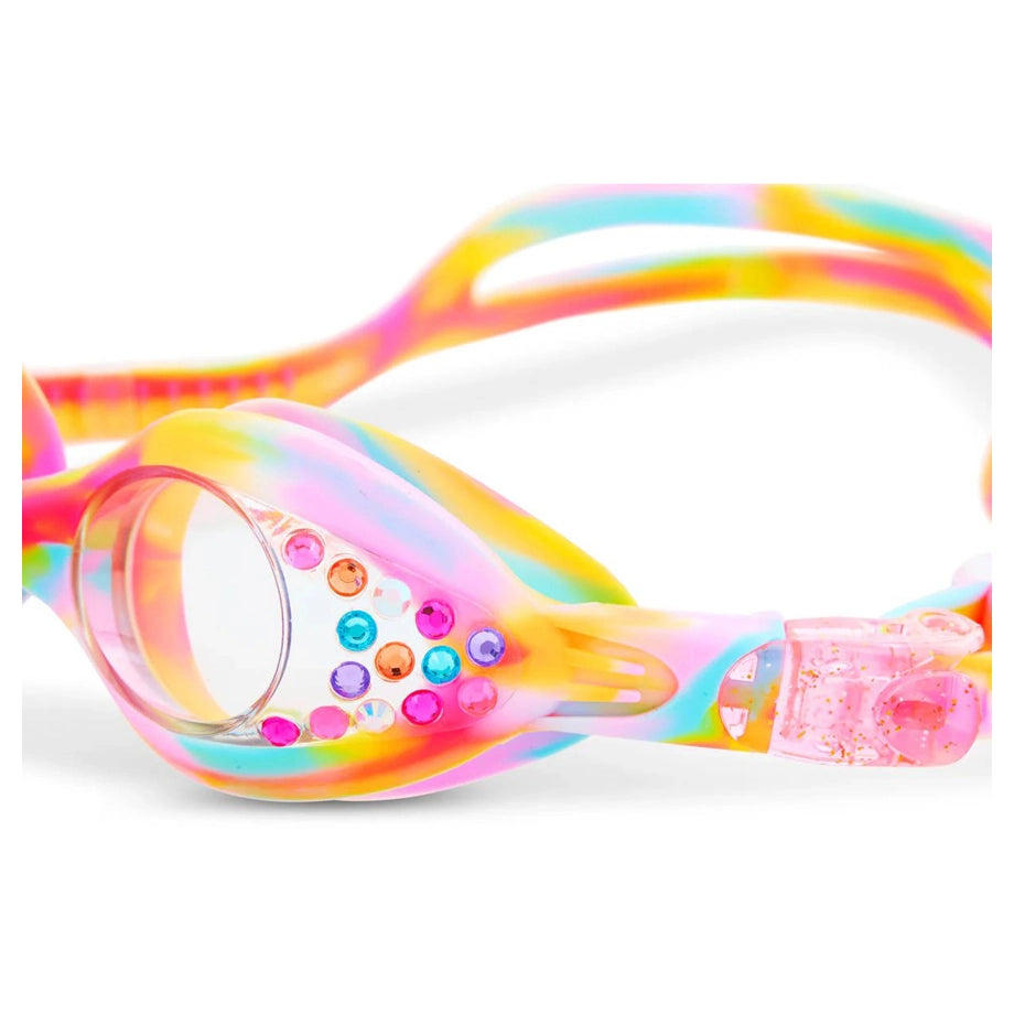 Bling2O Passion Fruit Tiny Taffy Swim Goggles (Multicolor)