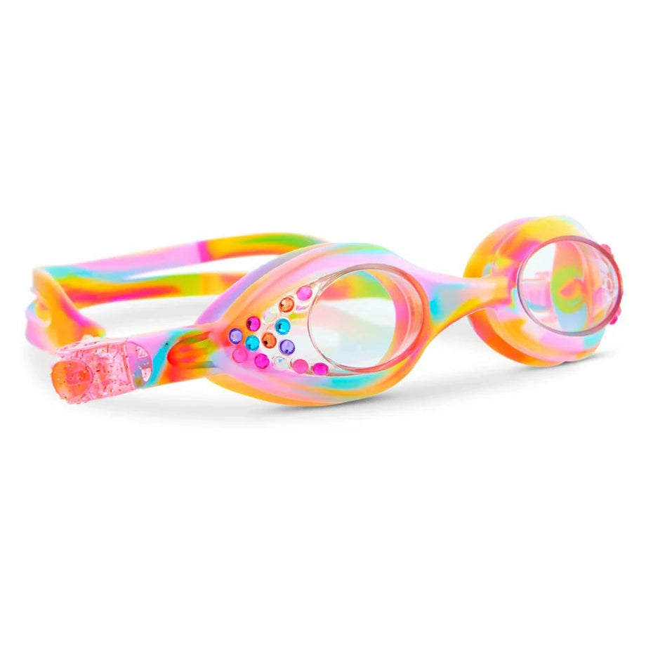 Bling2O Passion Fruit Tiny Taffy Swim Goggles (Multicolor)