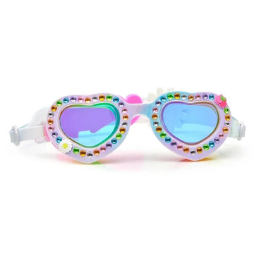 Bling2O Bright Bouquet of Daisies Swim Goggles (Multicolor)