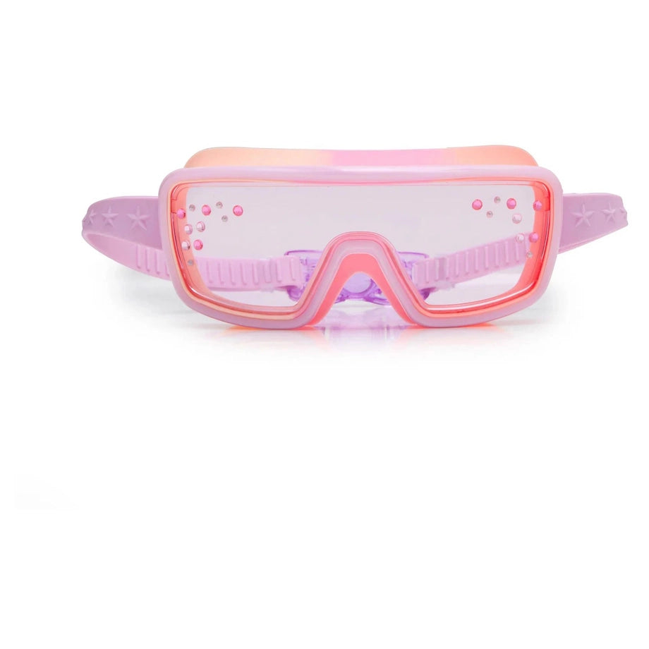 Bling2O Gems & Stars Glam Swim Goggles (Pink/Purple)