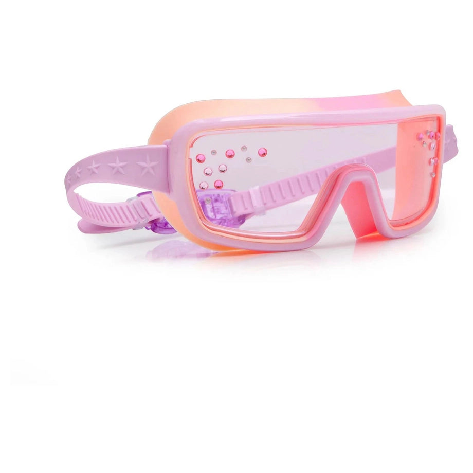 Bling2O Gems & Stars Glam Swim Goggles (Pink/Purple)