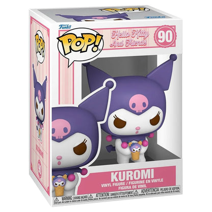 Funko POP! Sanrio Hello Kitty And Friends: Kuromi Vinyl Figure (9.65 cm)