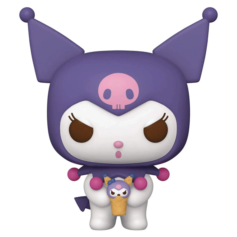 Funko POP! Sanrio Hello Kitty And Friends: Kuromi Vinyl Figure (9.65 cm)