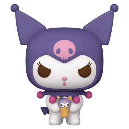 Funko POP! Sanrio Hello Kitty And Friends: Kuromi Vinyl Figure (9.65 cm)