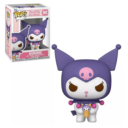 Funko POP! Sanrio Hello Kitty And Friends: Kuromi Vinyl Figure (9.65 cm)