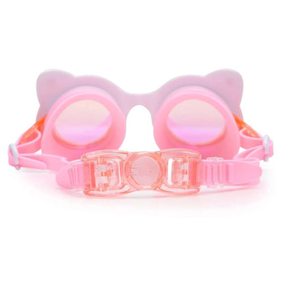 Bling2O Powder Purr Cat Swim Goggles (Pink)
