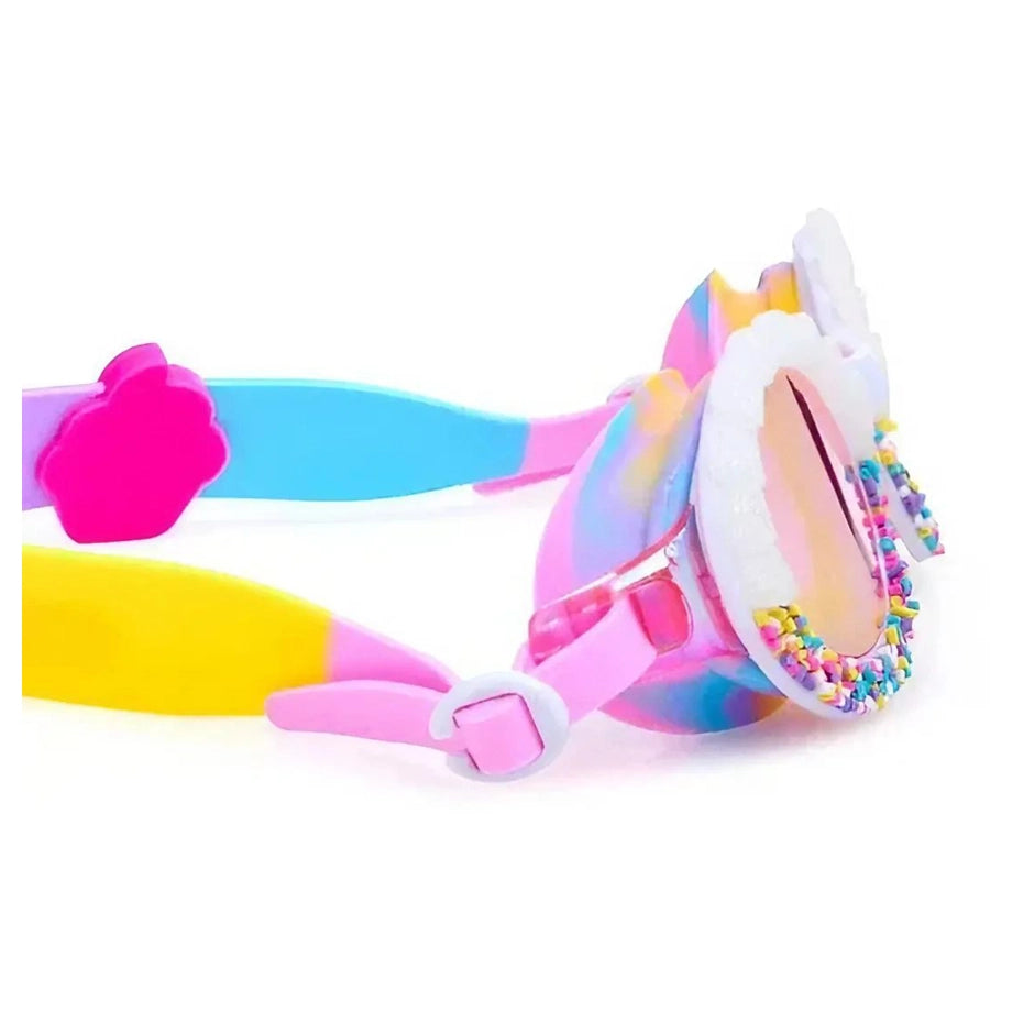 Bling2O Bake Off Color Blast Swim Goggles (Multicolor)