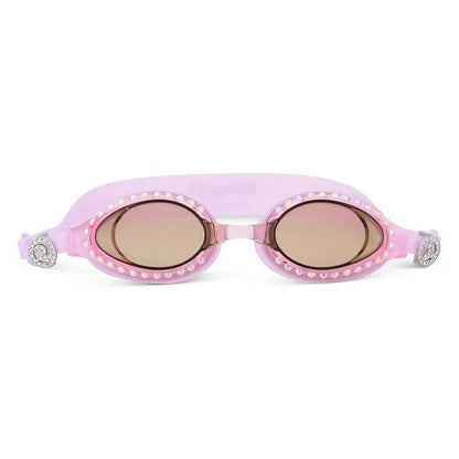 Bling2O Seek Tranquility Lounging Lilac Swim Goggles (Lilac)