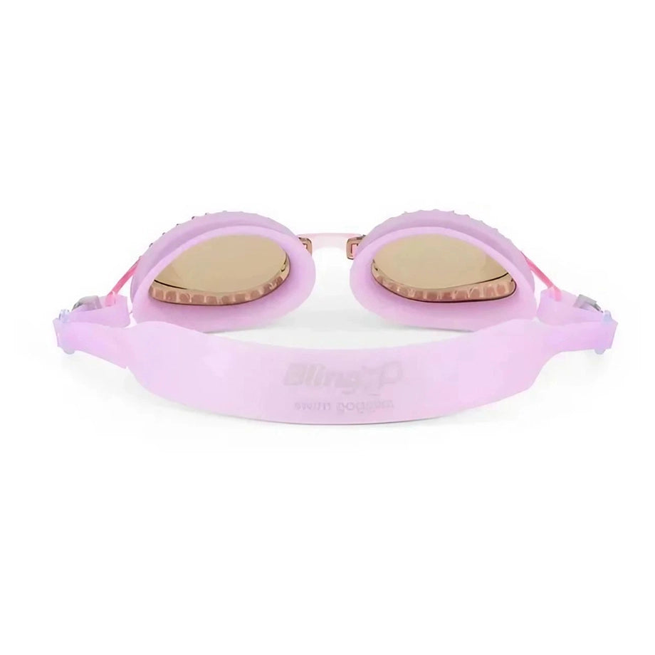 Bling2O Seek Tranquility Lounging Lilac Swim Goggles (Lilac)