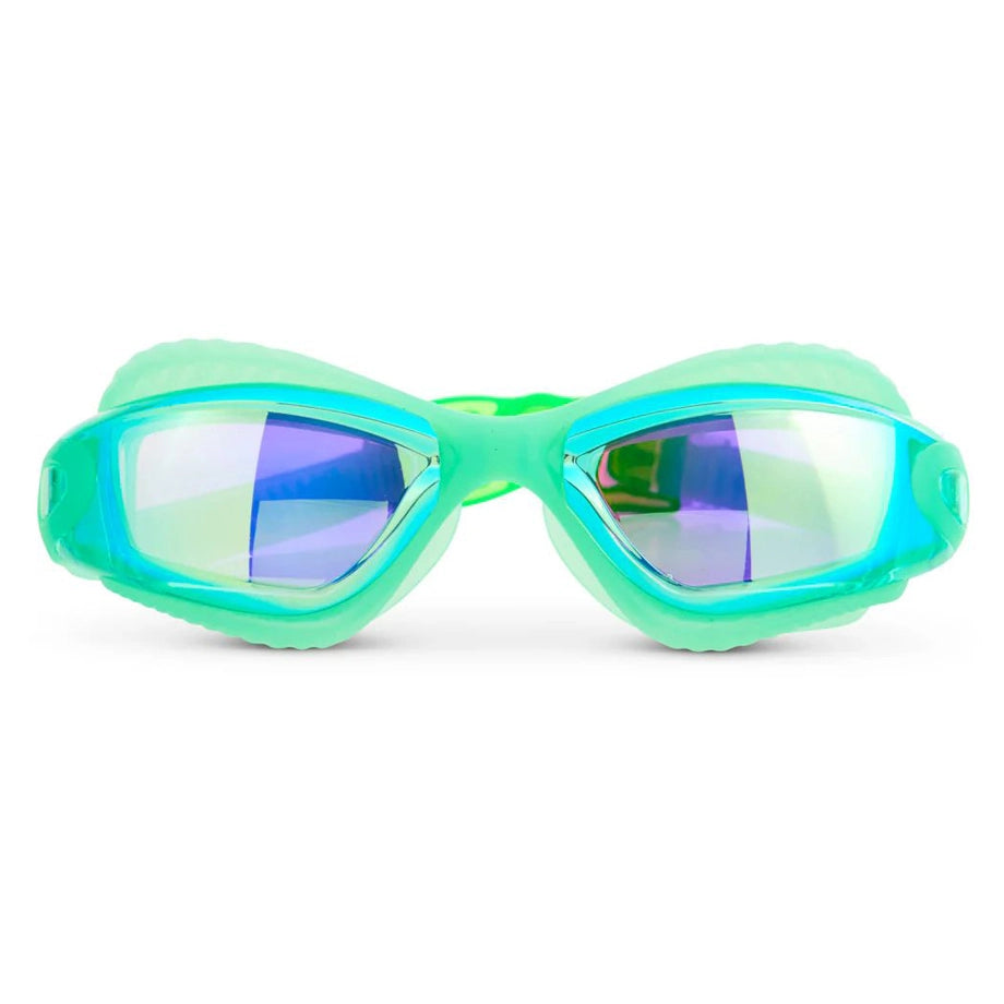 Bling2O Time to Explore Sea Green Swim Goggles (Green)