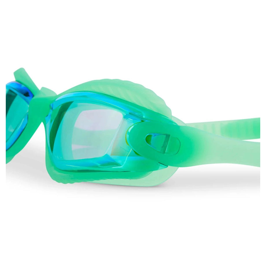 Bling2O Time to Explore Sea Green Swim Goggles (Green)