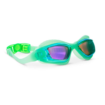 Bling2O Time to Explore Sea Green Swim Goggles (Green)