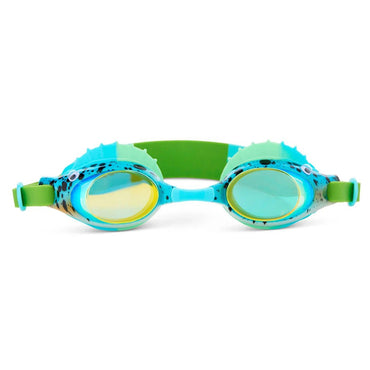 Bling2O Bass Fish Finley Swim Goggles (Betta Blue/Green)
