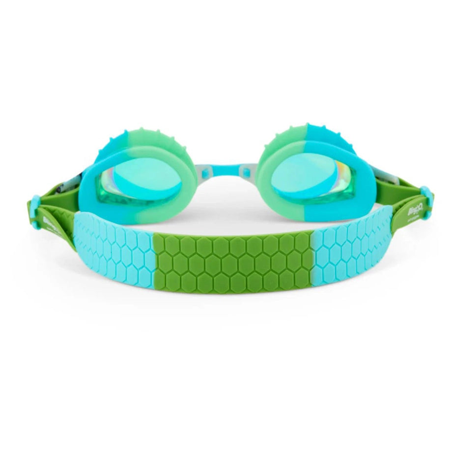 Bling2O Bass Fish Finley Swim Goggles (Betta Blue/Green)