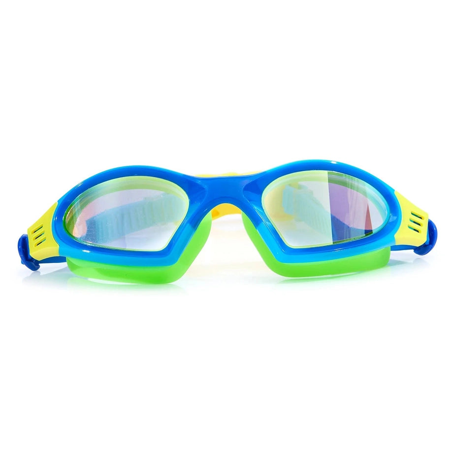 Bling2O Pool Party Blue Chlorine Swim Goggles (Blue)