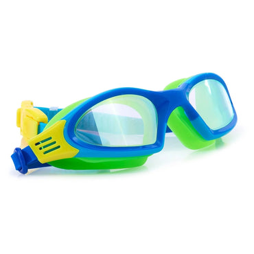Bling2O Pool Party Blue Chlorine Swim Goggles (Blue)