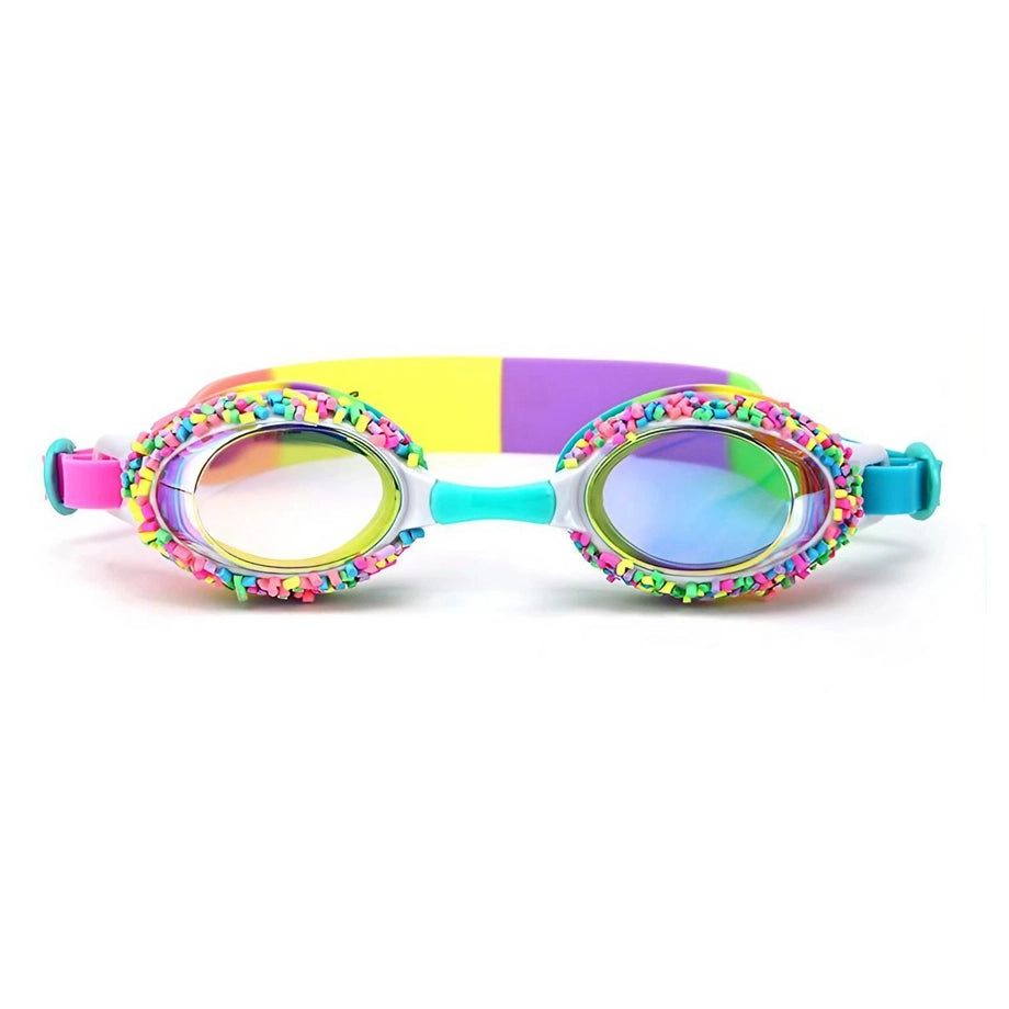 Bling2O Whoopie Pie Cake Pop Kids' Swim Goggles (Multicolor)