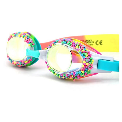 Bling2O Whoopie Pie Cake Pop Kids' Swim Goggles (Multicolor)