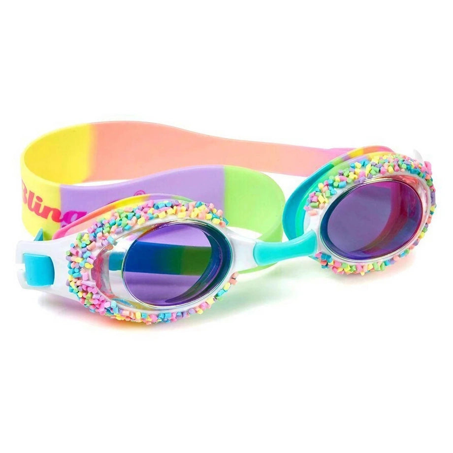 Bling2O Whoopie Pie Cake Pop Kids' Swim Goggles (Multicolor)