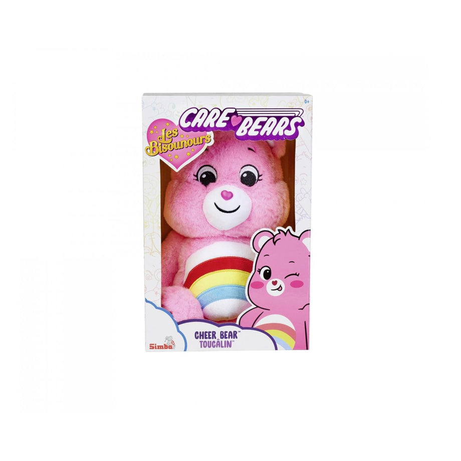 Care Bears Cheer Bear Plush Toy 23 cm (Pink)