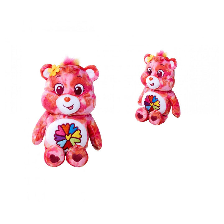 Care Bears Flower Power Bear Plush Toy 23 cm(Red/Orange)