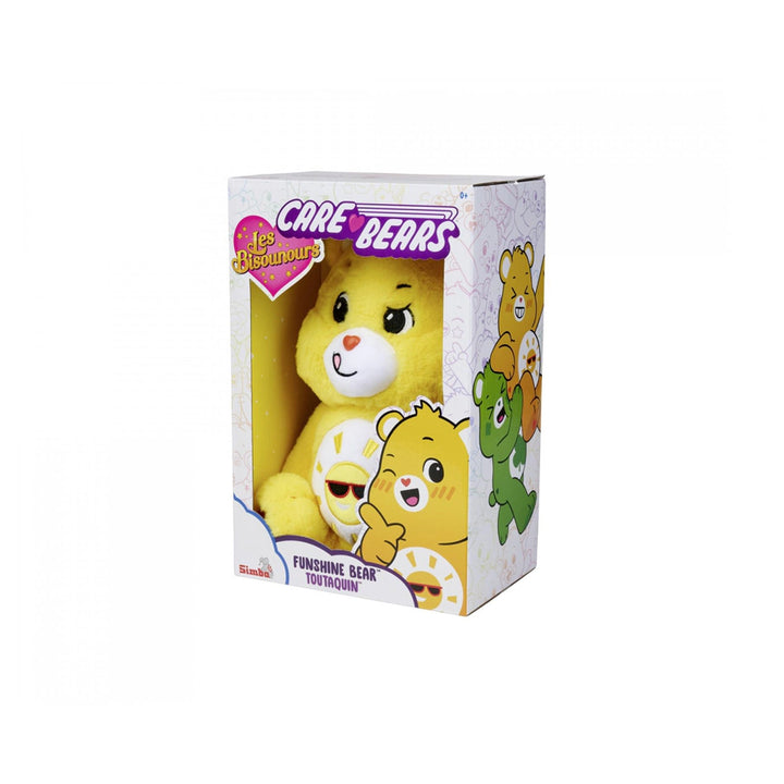Care Bears Funshine Bear Plush Toy 23 cm (Yellow)