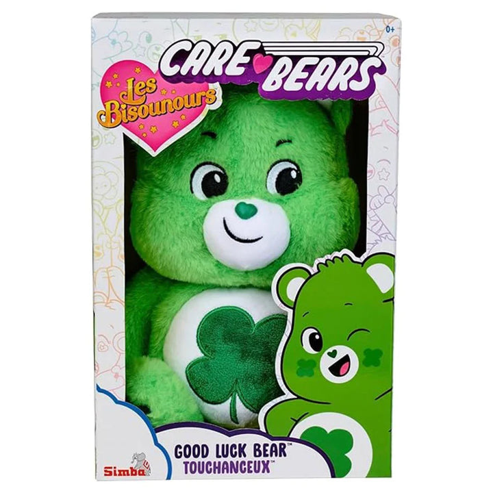 Care Bears Good Luck Bear Plush Toy 23 cm (Green)