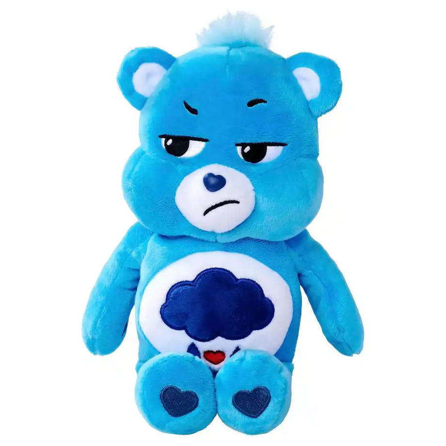 Care Bears Grumpy Bear Plush Toy 23 cm (Blue)