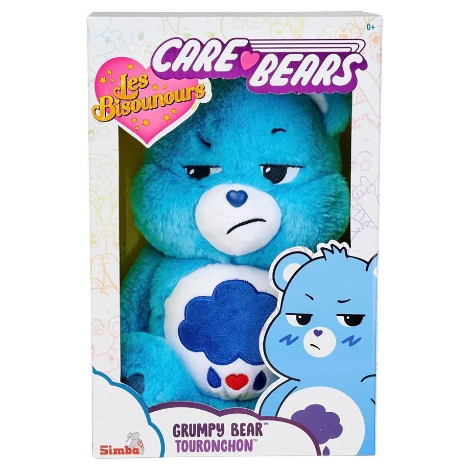 Care Bears Grumpy Bear Plush Toy 23 cm (Blue)