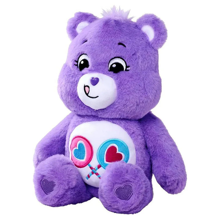 Care Bears Share Bear Plush Toy 23 cm (Purple)