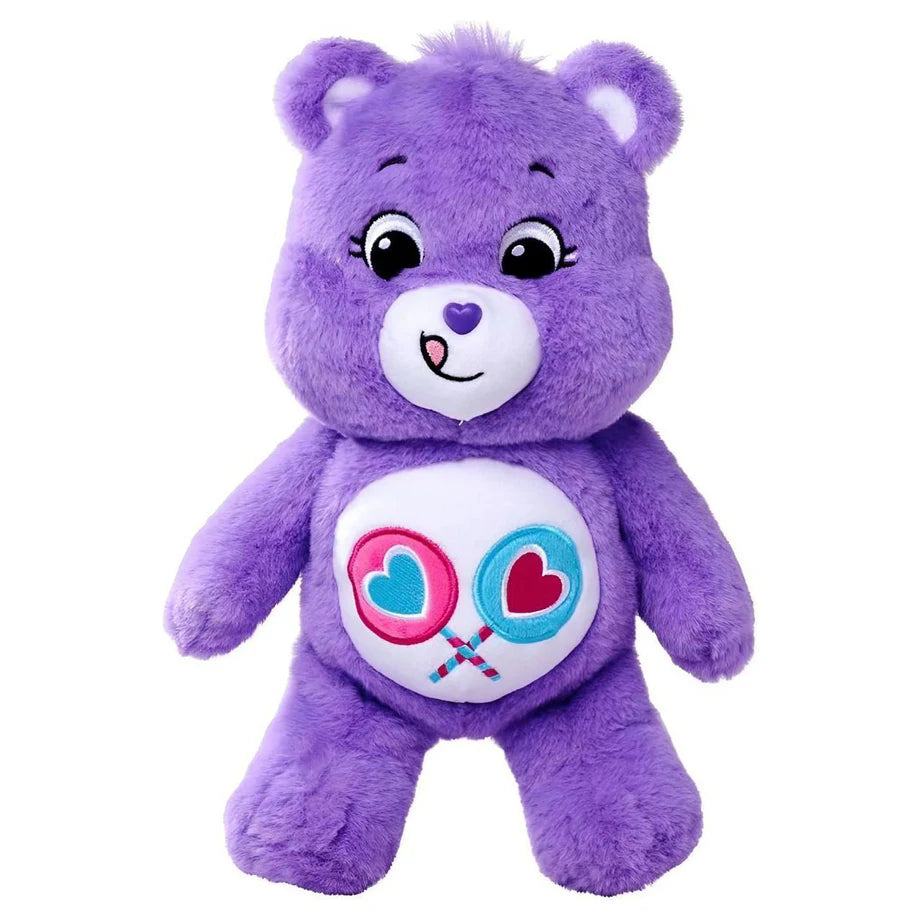 Care Bears Share Bear Plush Toy 23 cm (Purple)