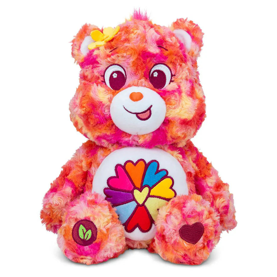 Care Bears Flower Power Bear Plush Toy 35 cm (Multicolour)