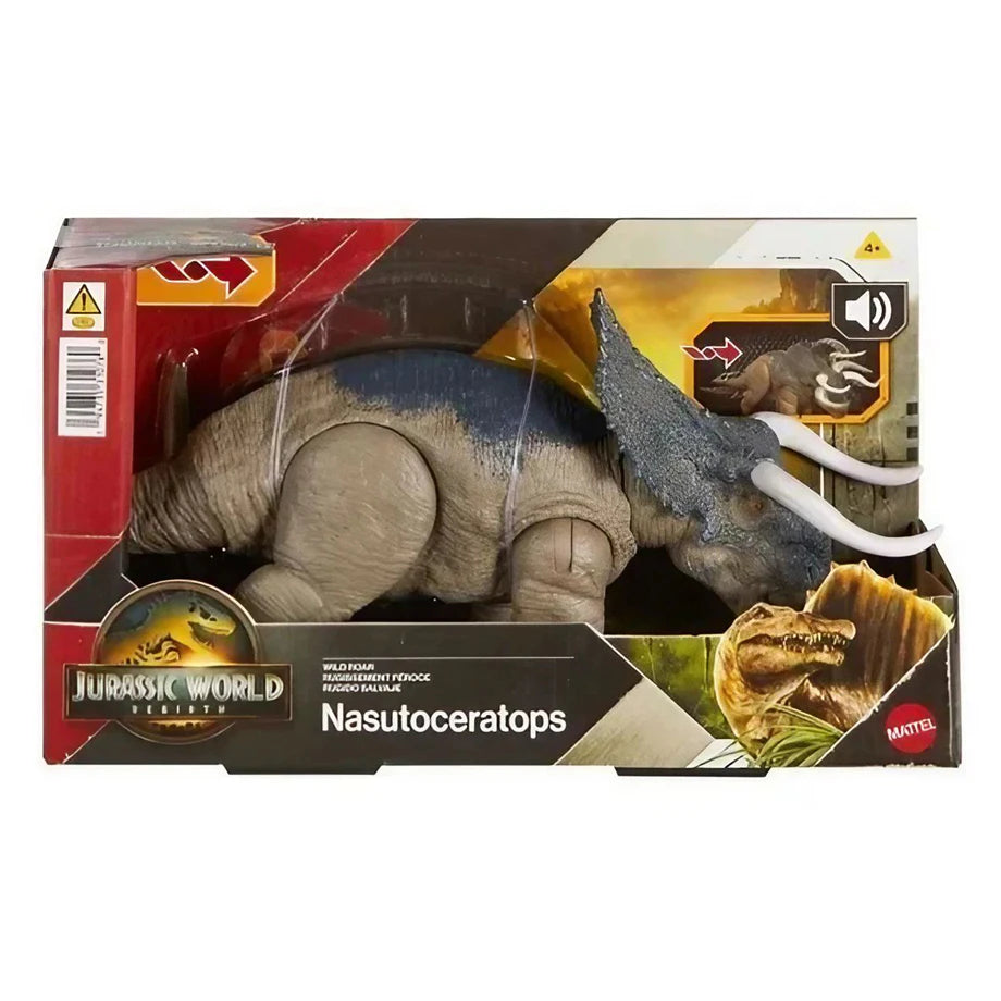 Jurassic World Rebirth Wild Roar Dinosaur Action Figure 30.5 cm (Styles May Vary)