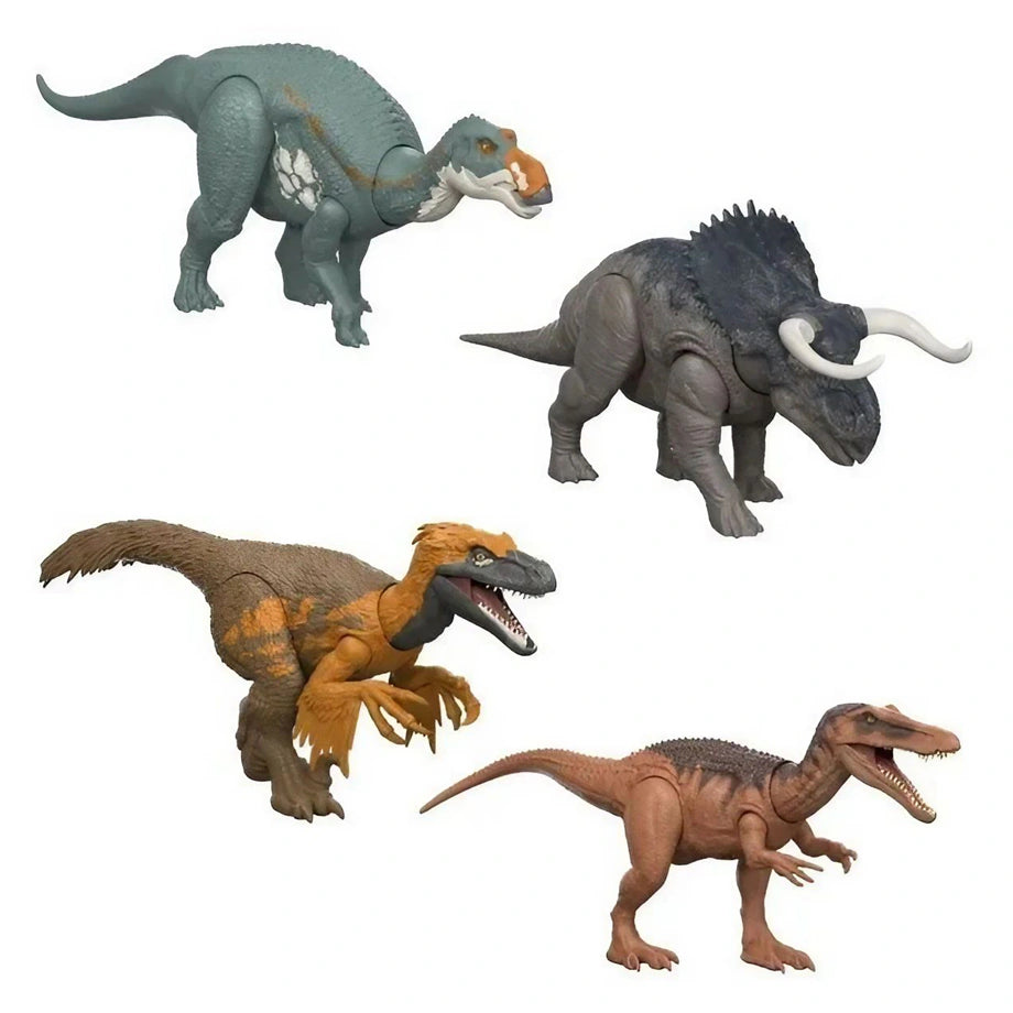 Jurassic World Rebirth Wild Roar Dinosaur Action Figure 30.5 cm (Styles May Vary)