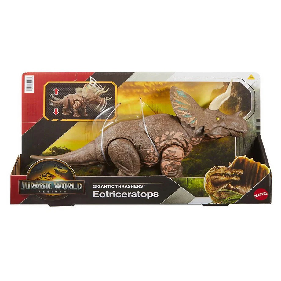 Jurassic World Rebirth Gigantic Thrashers Dinosaur Action Figure (Styles May Vary)