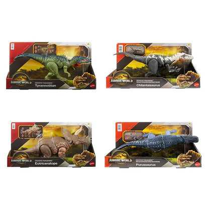 Jurassic World Rebirth Gigantic Thrashers Dinosaur Action Figure (Styles May Vary)