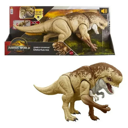 Jurassic World Rebirth Rumble 'n Rampage Distortus Rex Action Figure cm (50 x 24.6)